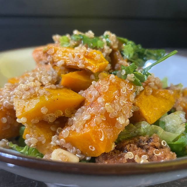Pumpkin Quinoa