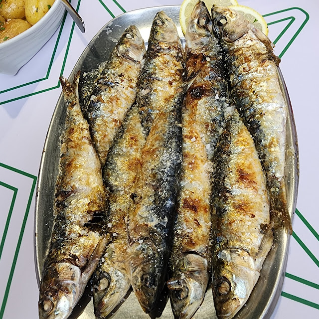 Grilled Sardines