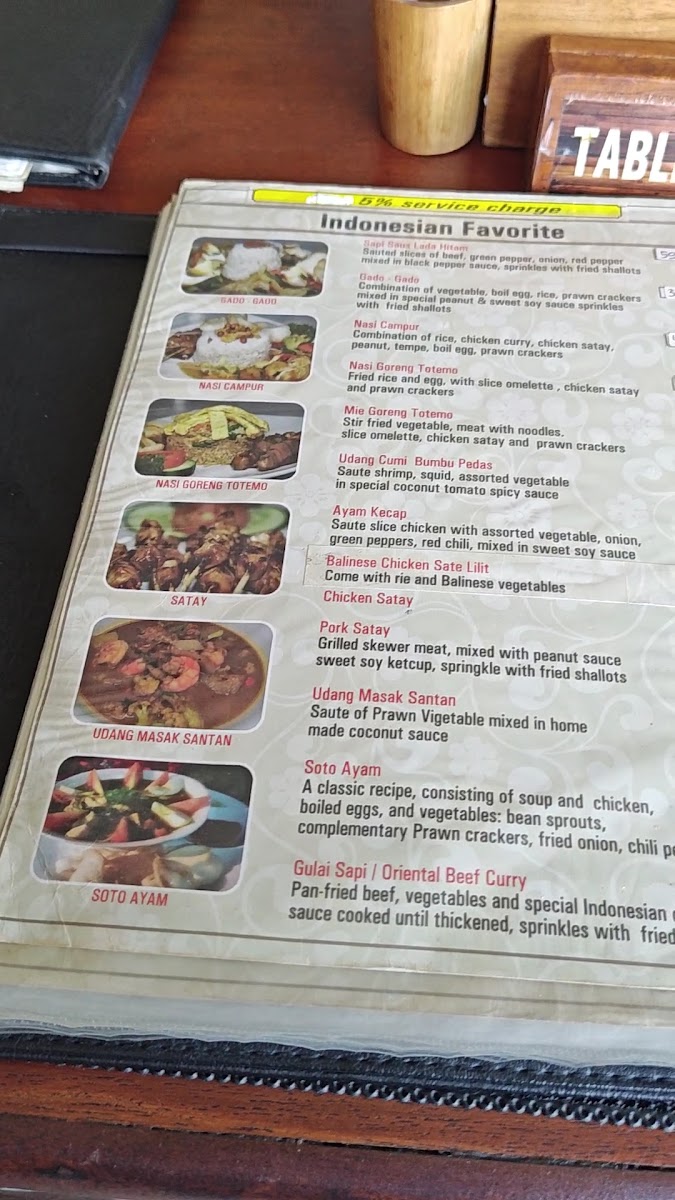 Menu Photo 3
