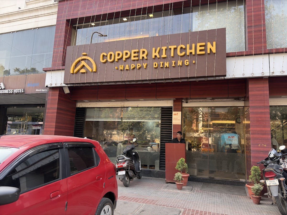 Copper Kitchen Vadapalani