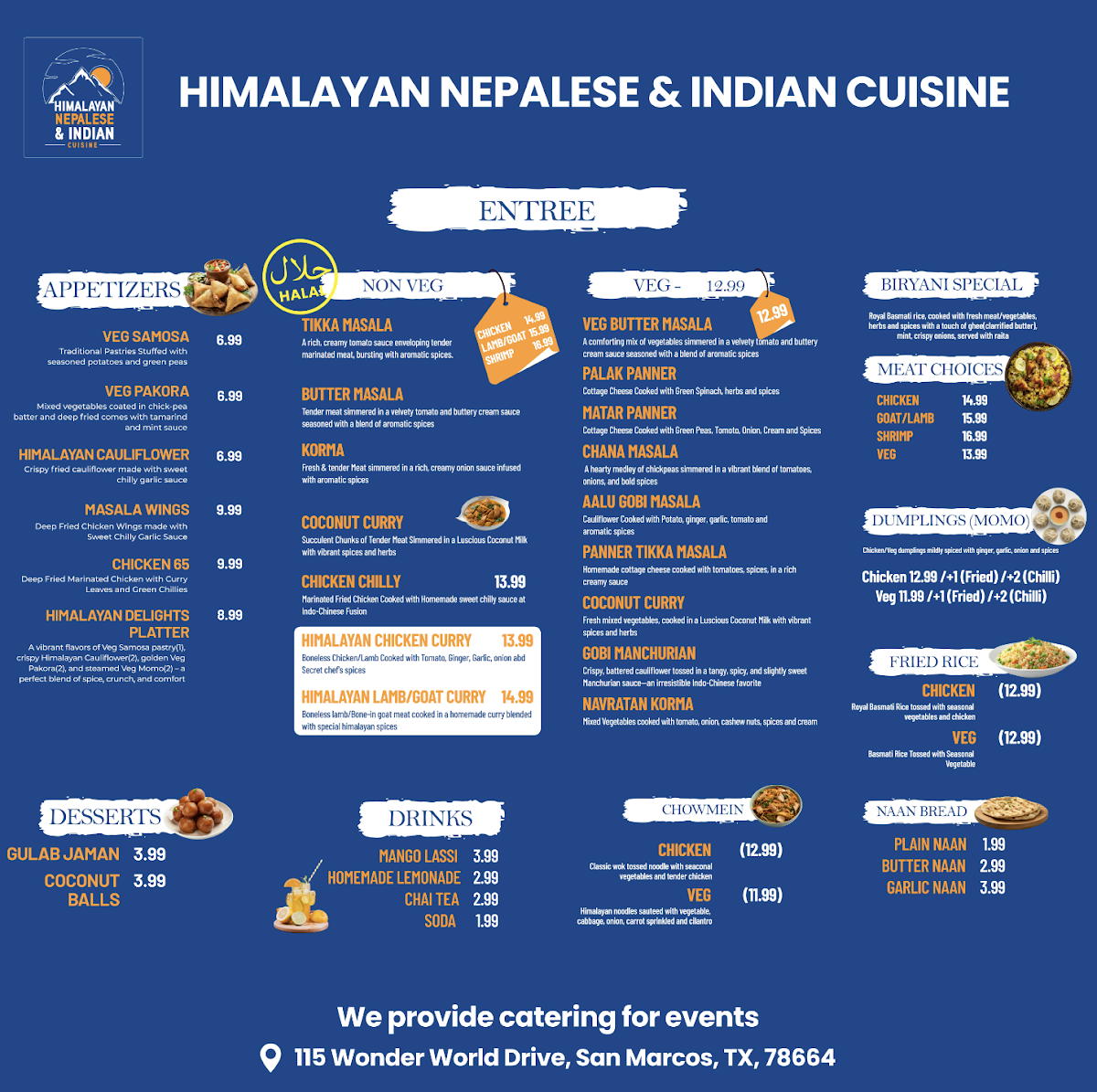 Himalayan Nepalese & Indian Cuisine - Photo 3