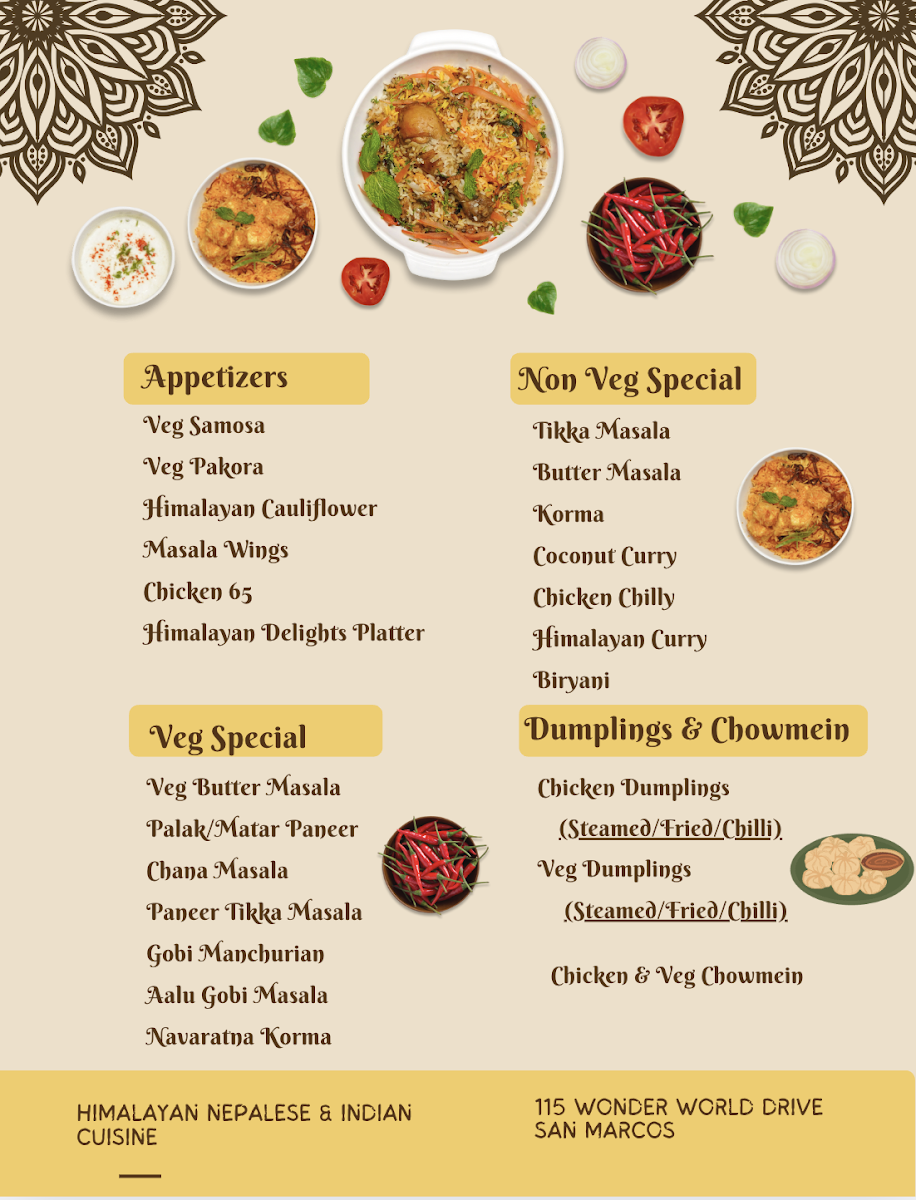 Menu Photo 1