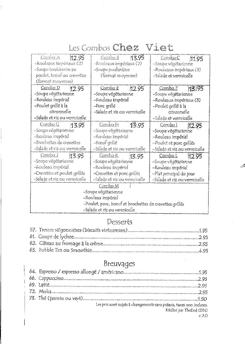Menu Photo 0