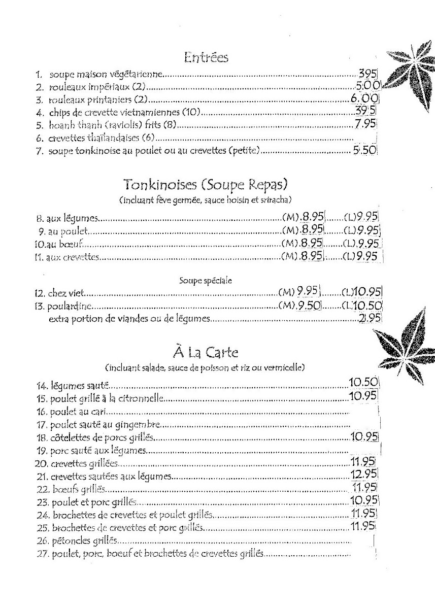 Menu Photo 2