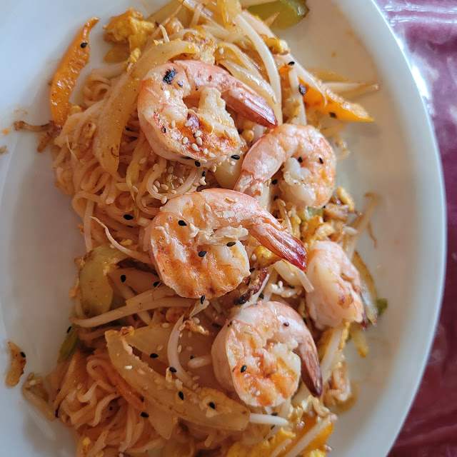 Shrimp Pad Thai