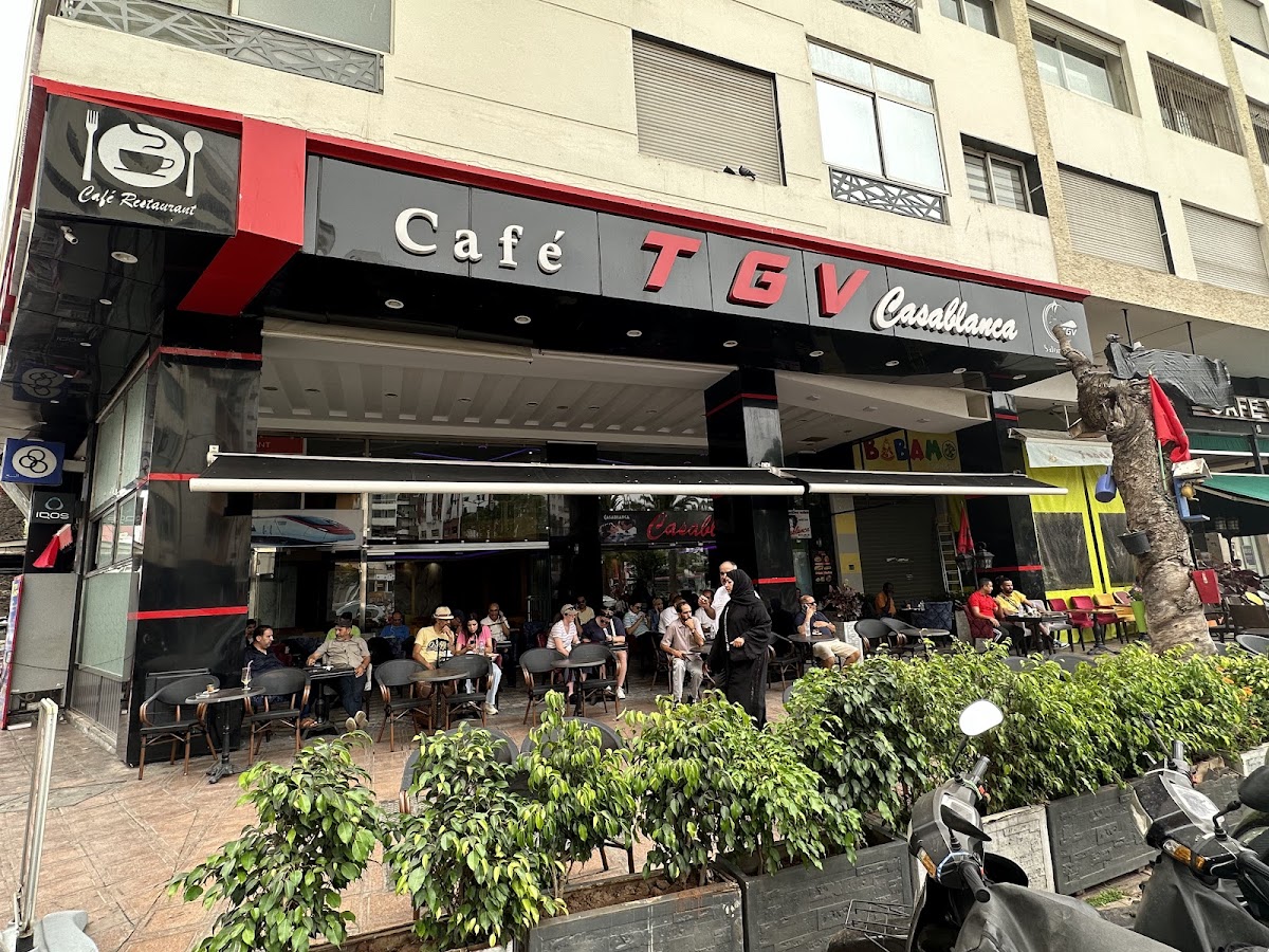 Café TGV Casablanca