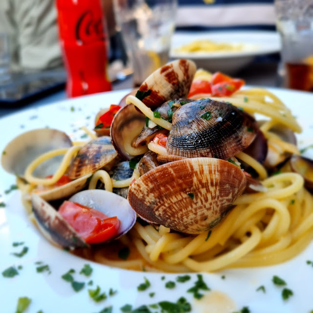 Spaghetti Alle Vongole