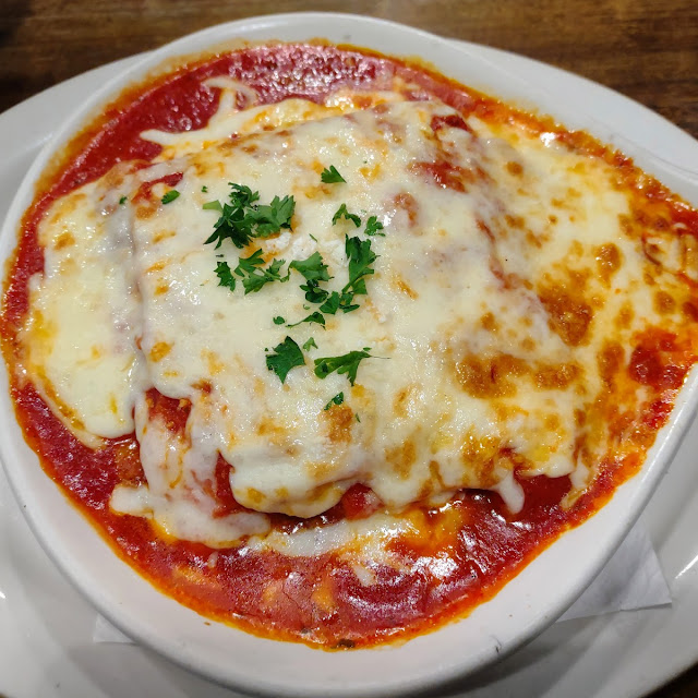 Meat Lasagna