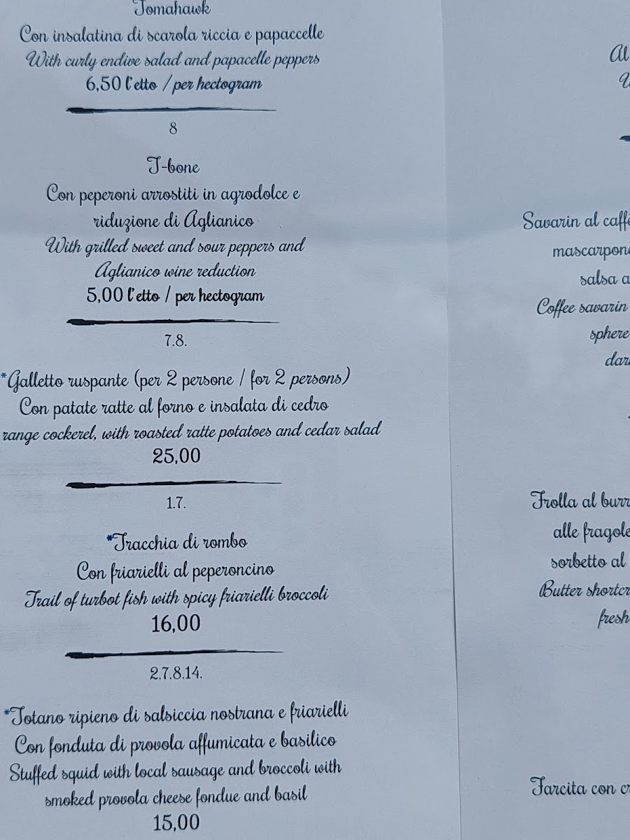 Menu Photo 7