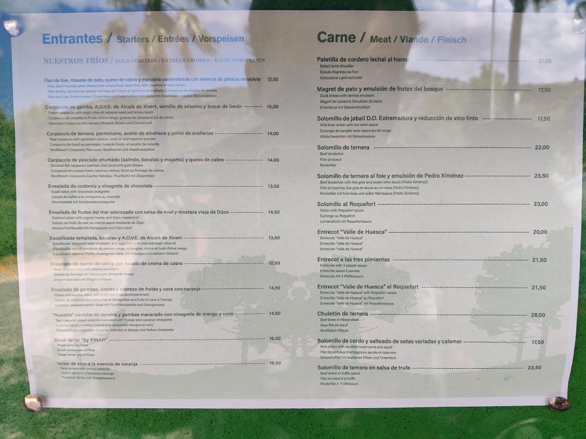 Menu Photo 1