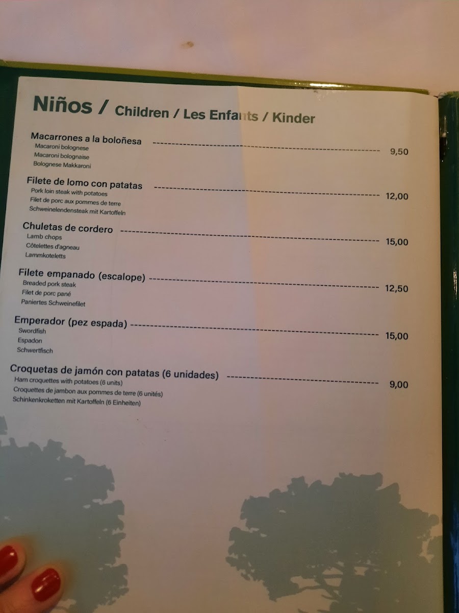 Menu Photo 5