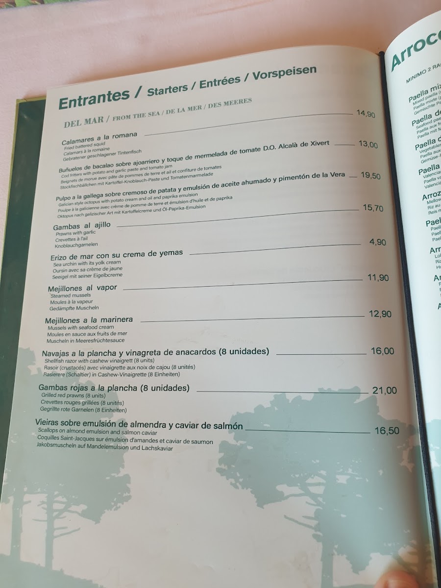 Menu Photo 8