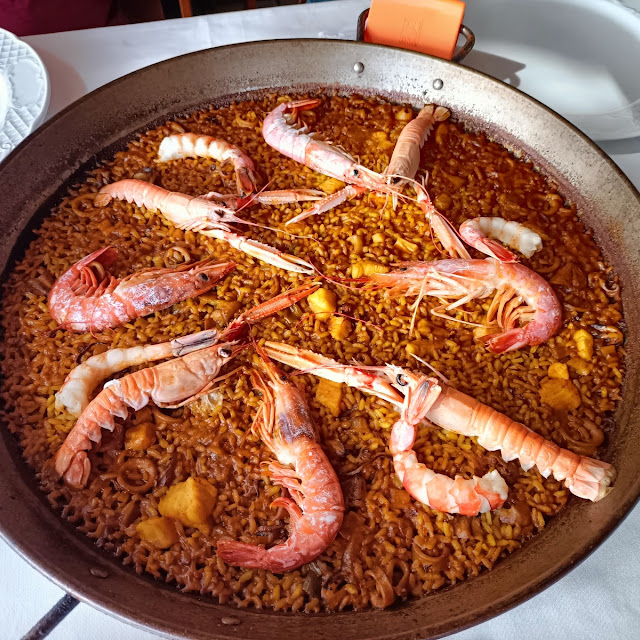 Arroz Del Senyoret Con Carabinero