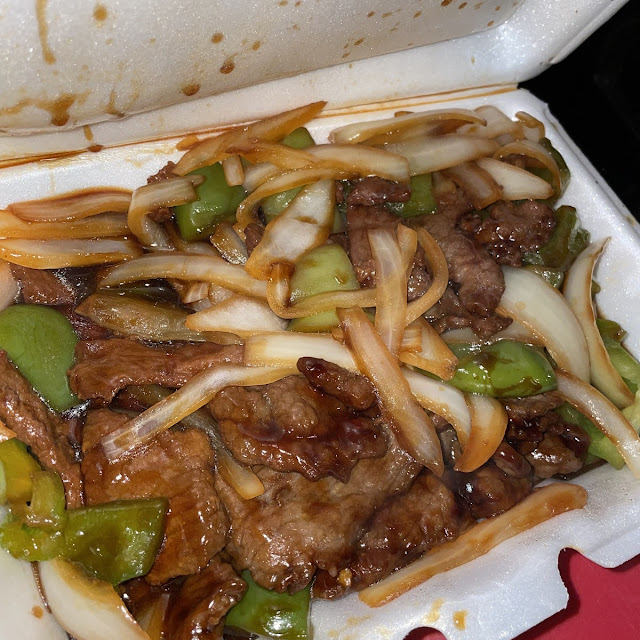 Beef with Mixed Vegetables