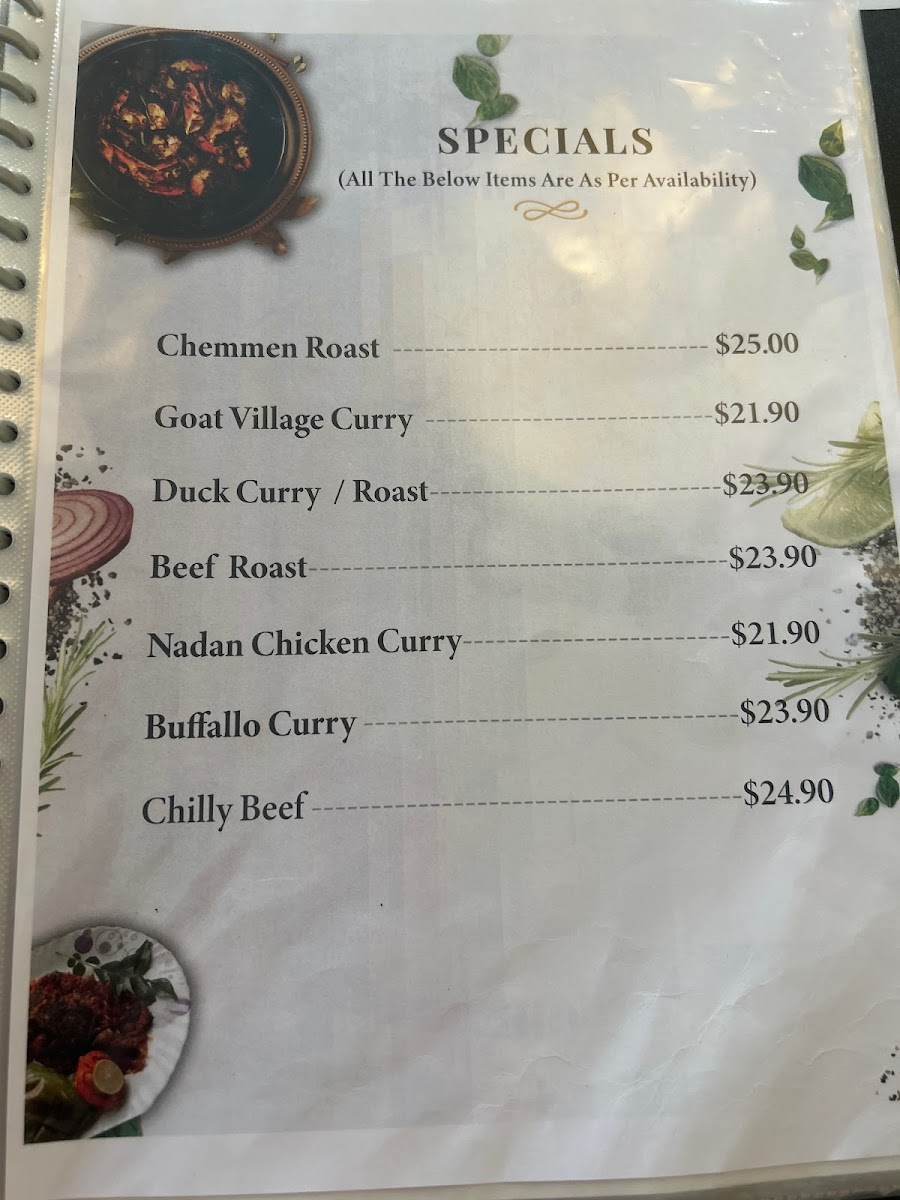 Menu Photo 5