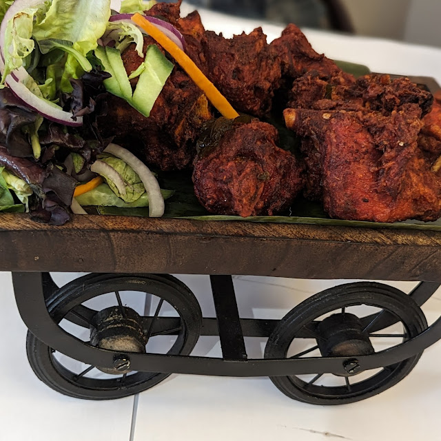 Thattukada Chicken Fry