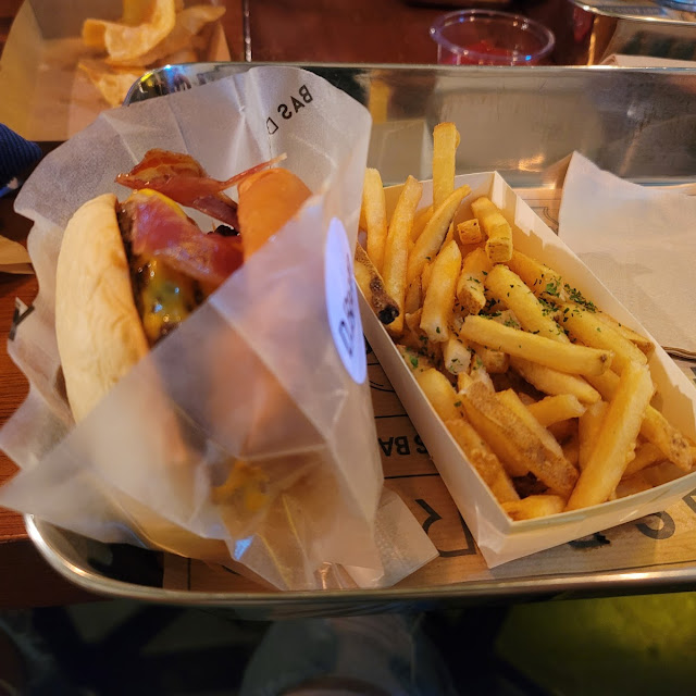 Double Bacon Cheeseburger