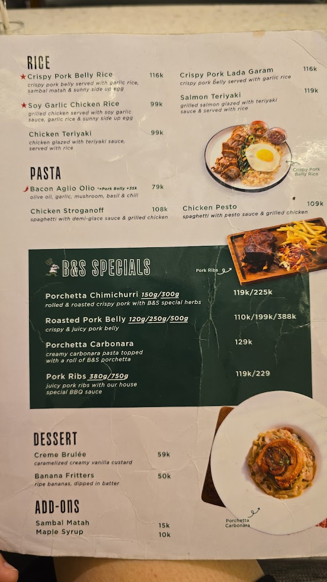Menu Photo 4