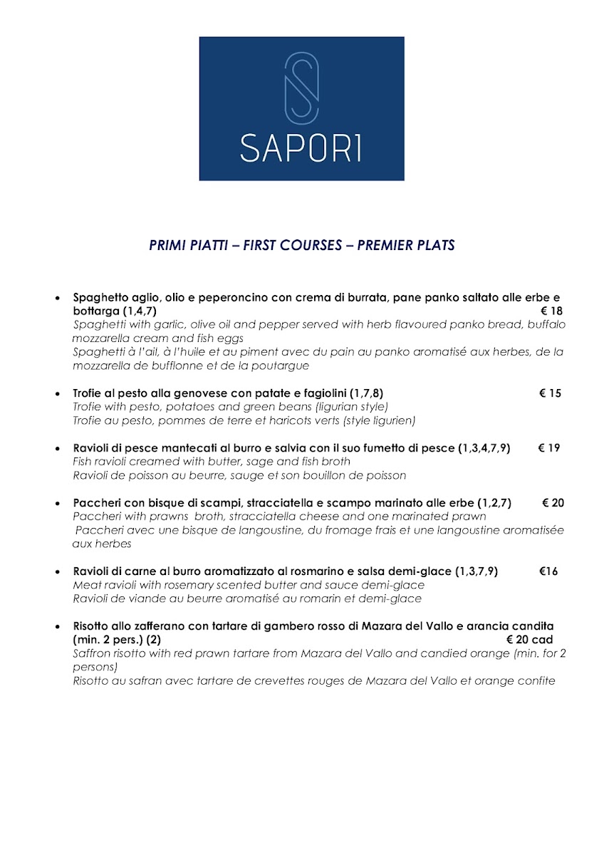 Menu Photo 1