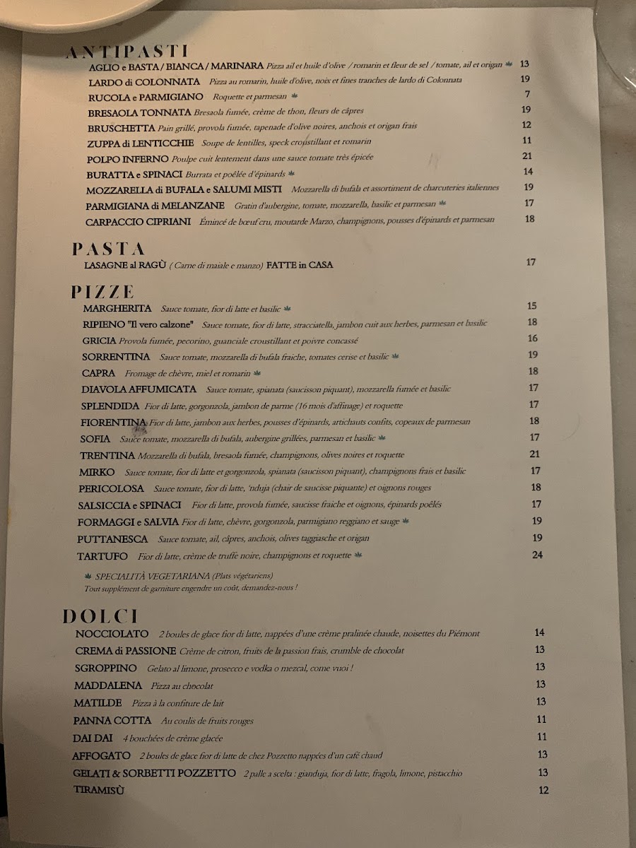 Menu Photo 0