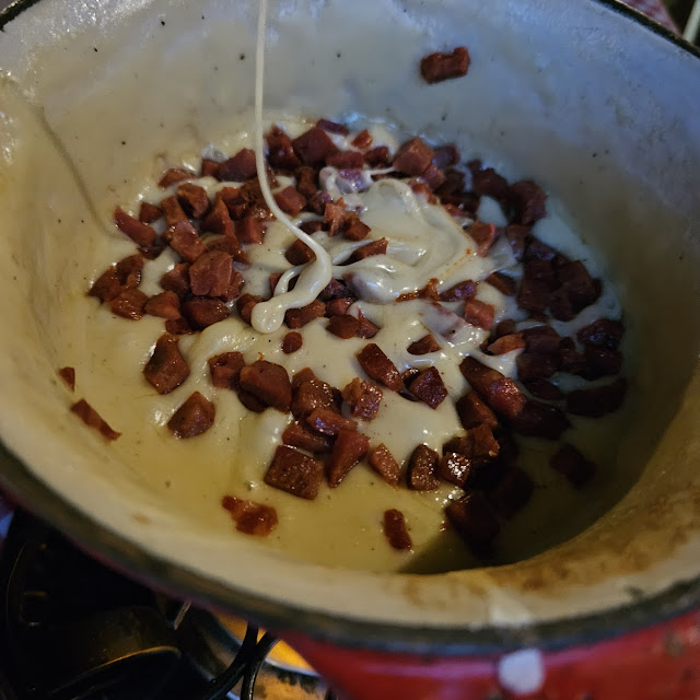Fondue de Chorizo