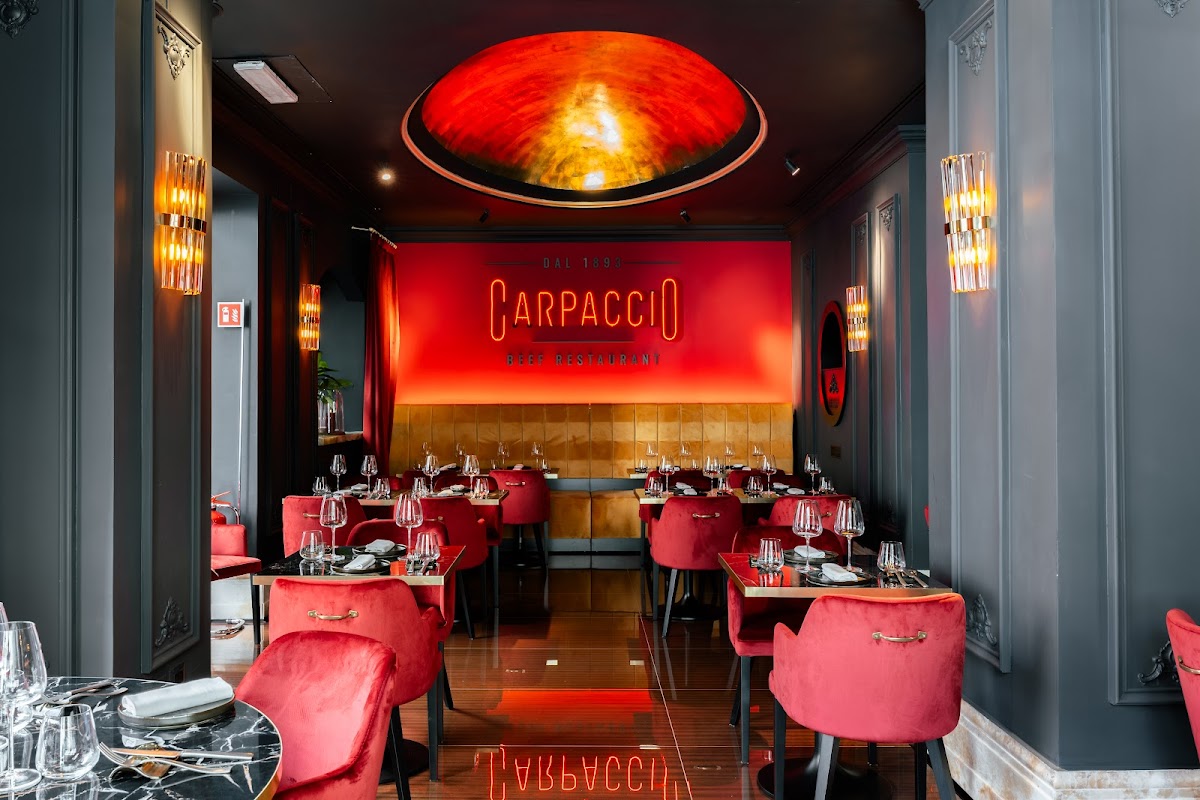 CARPACCIO beef restaurant