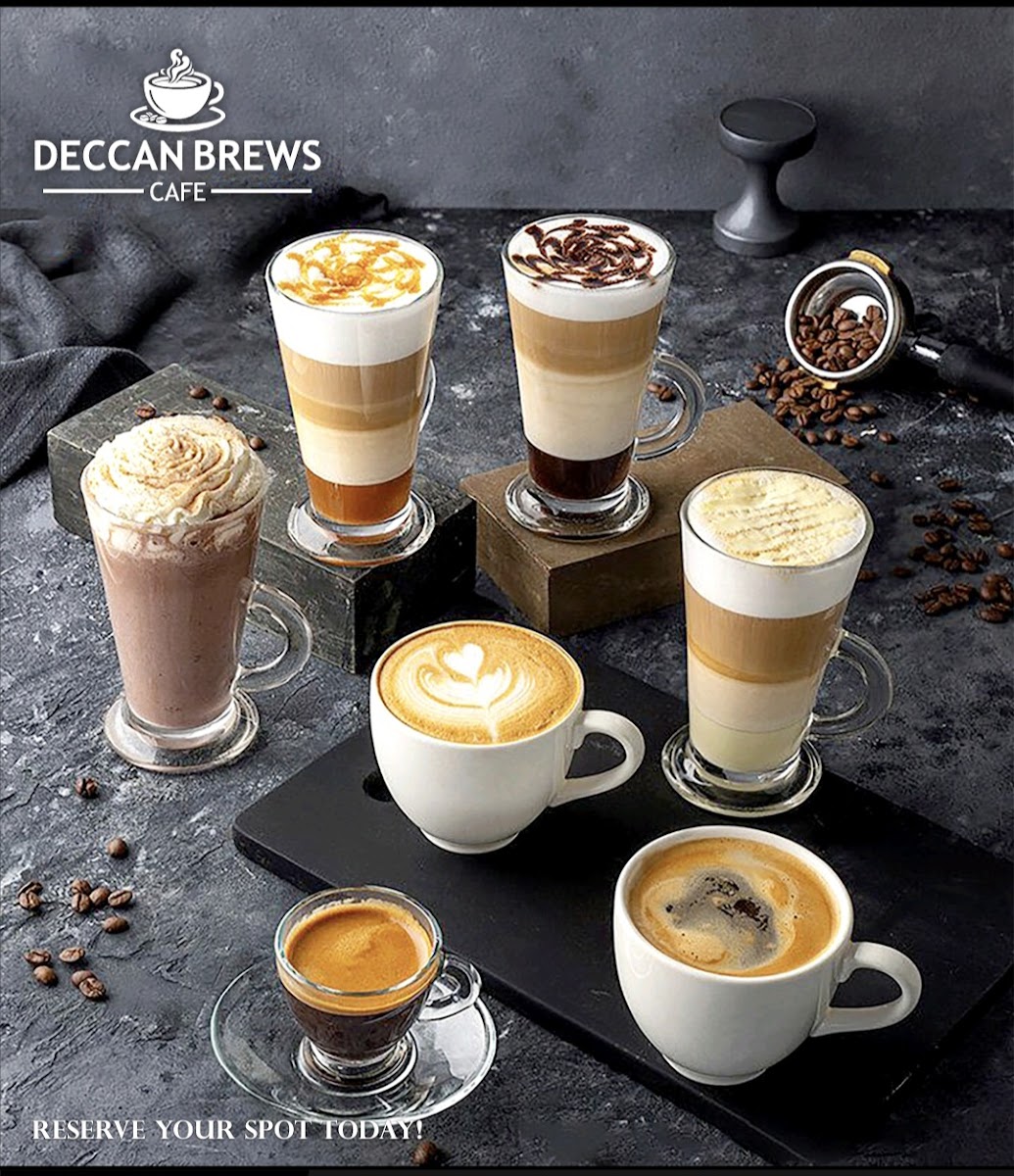 Cafe Deccan Brews Best Cafe In PCMC - Photo 9