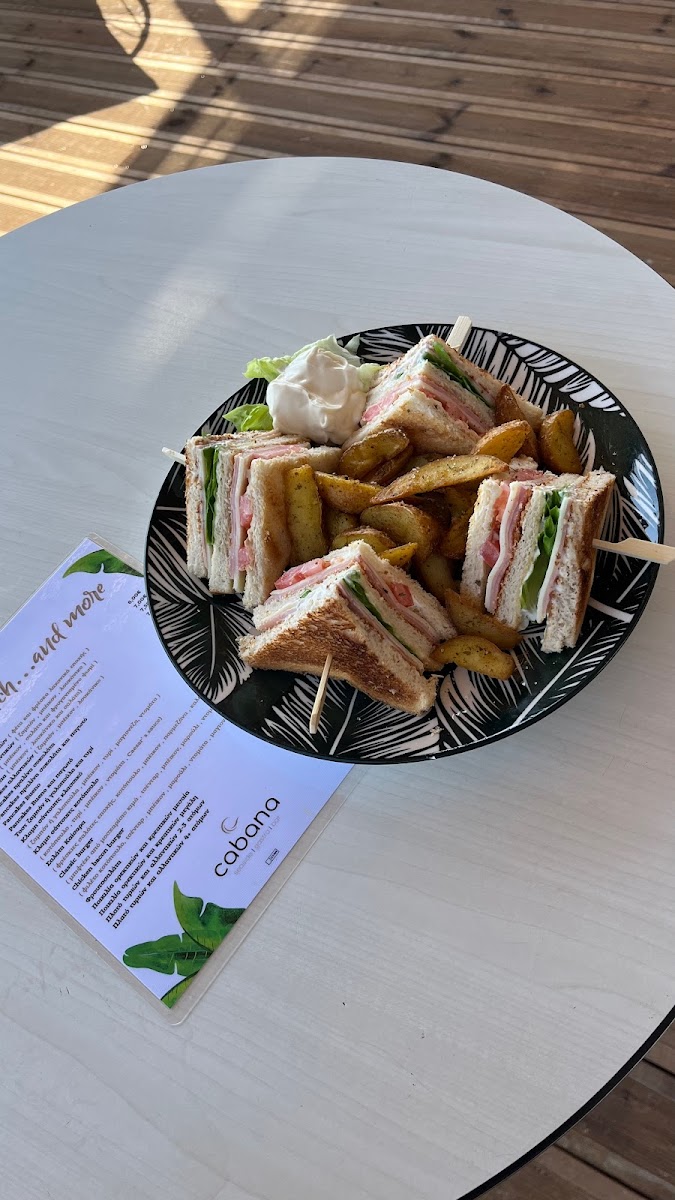 Cabana - Seaside Gastro Bar - Kourouta - Photo 2