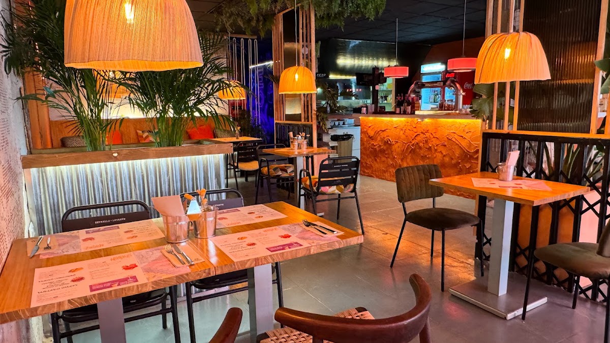 Restaurante Xexo mexicano Asiático