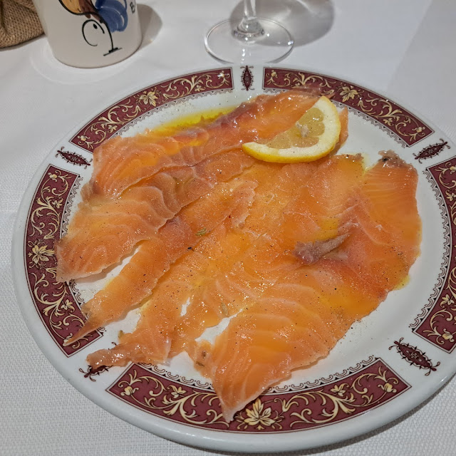 Salmone Marinato