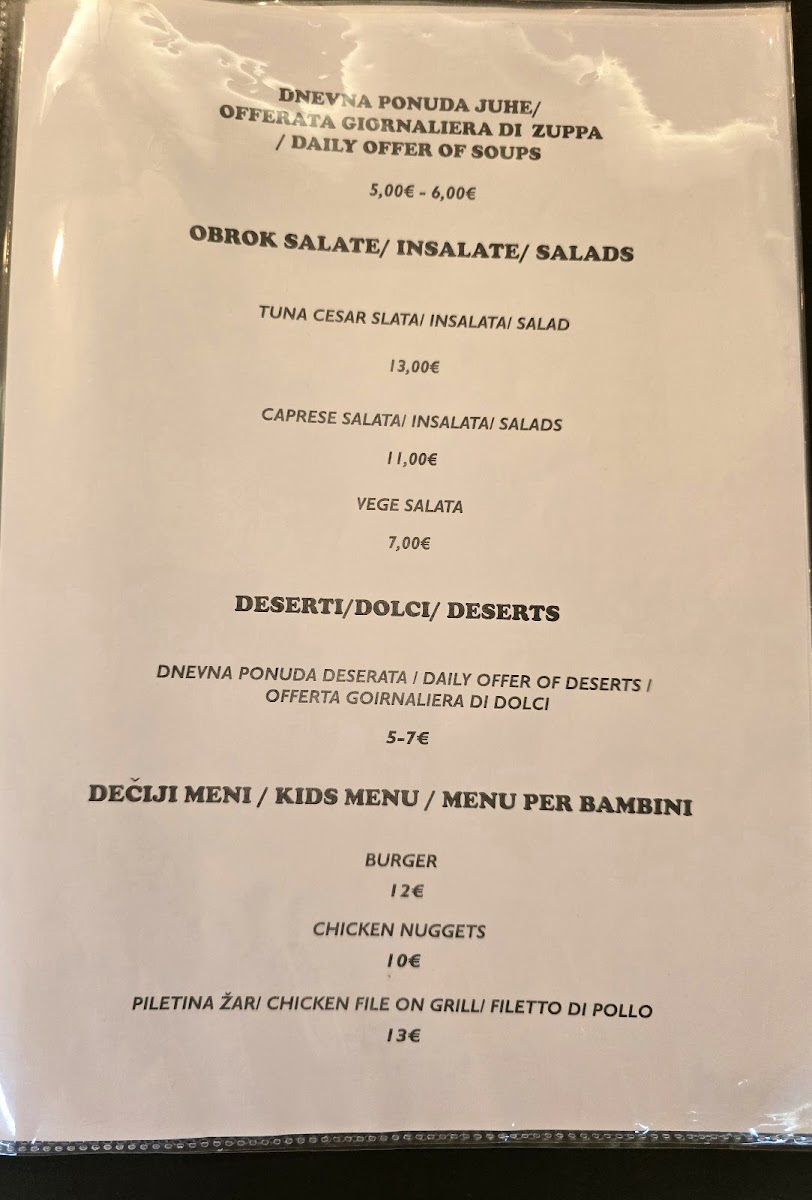 Menu Photo 0