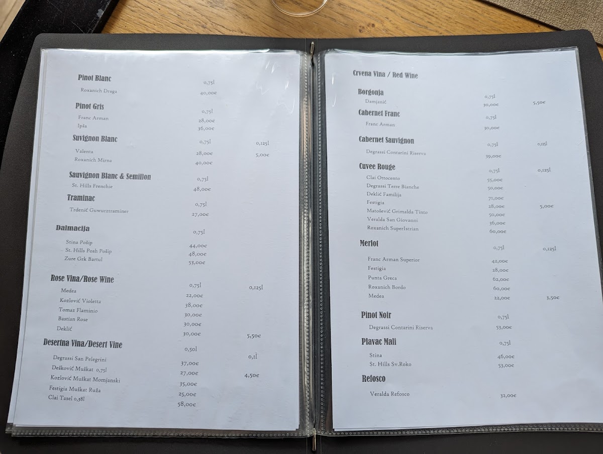 Menu Photo 1