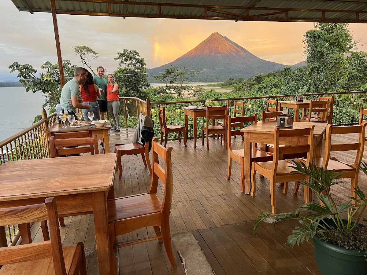 Fusion Arenal Mirador, La Fortuna, El Castillo Costa Rica.