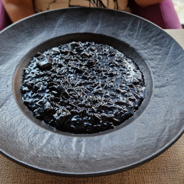 Black Risotto