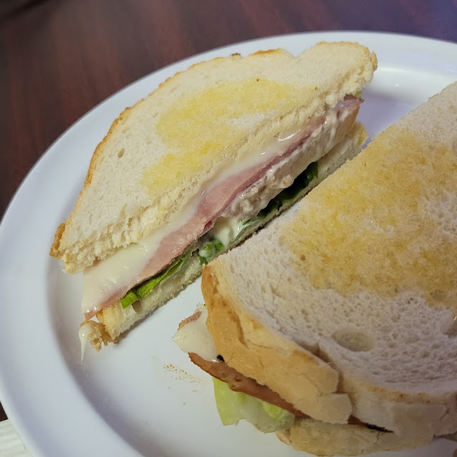 Ham and Cheese Sandwich