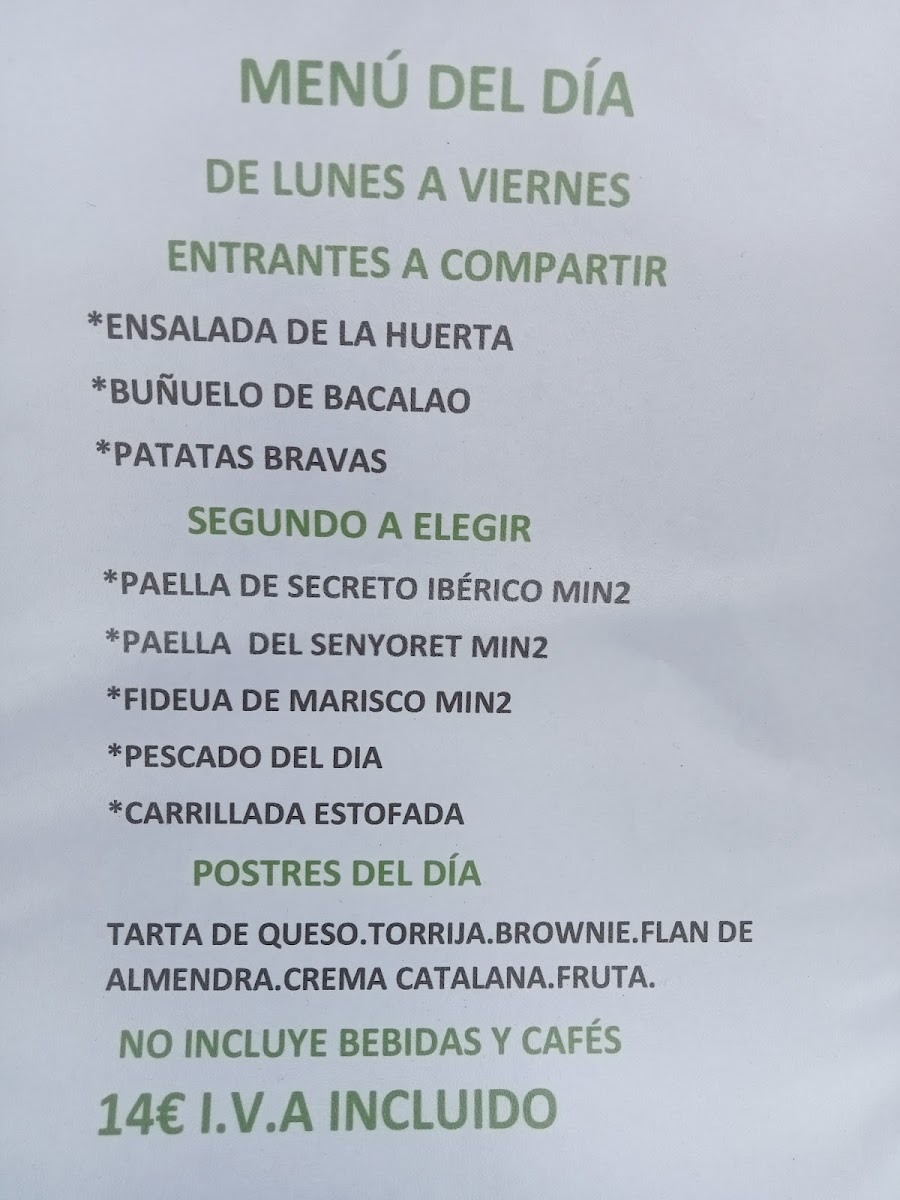 Menu Photo 0