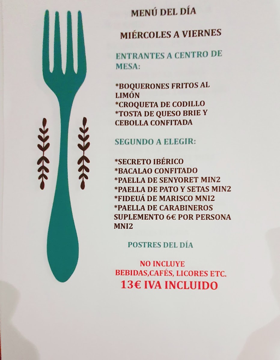 Menu Photo 1