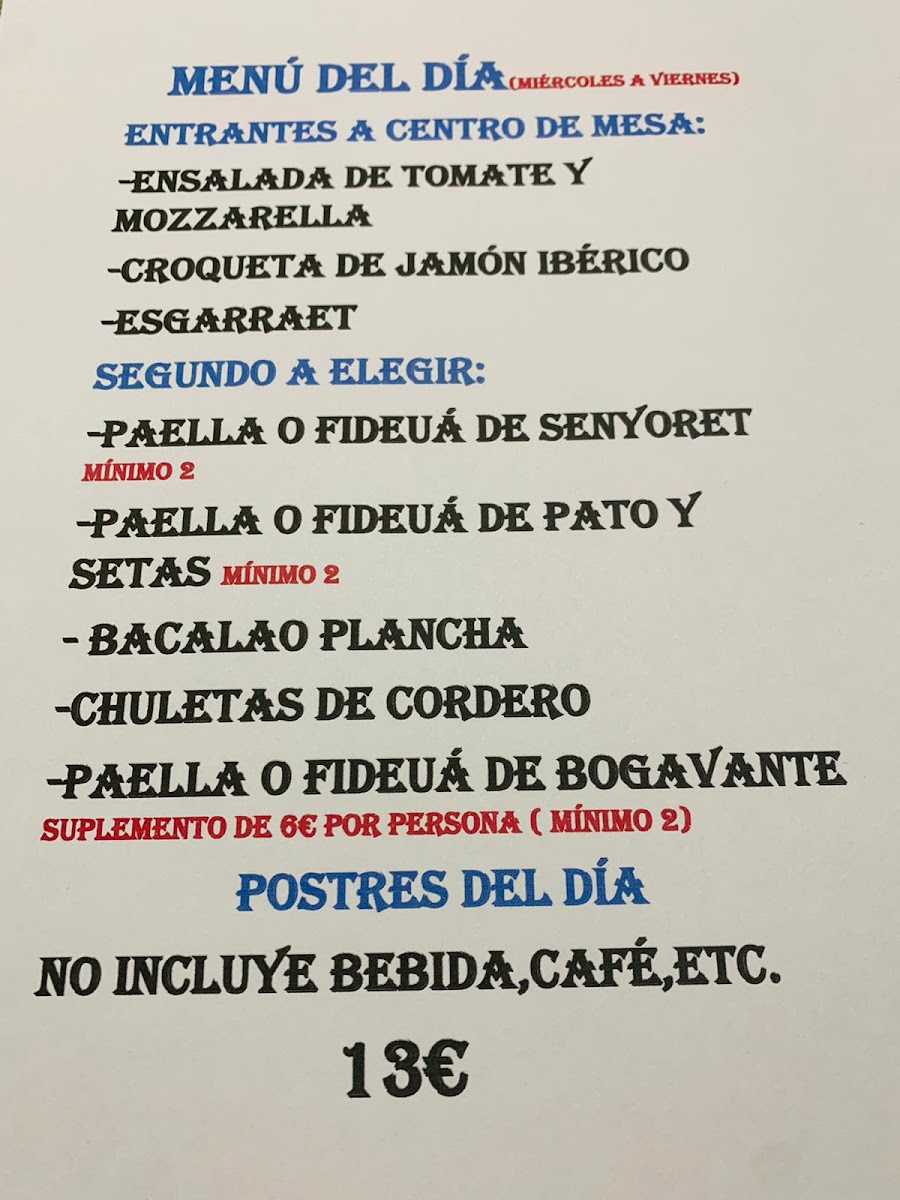 Menu Photo 2