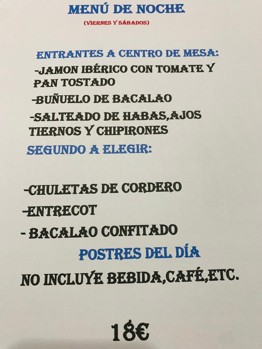 Menu Photo 3