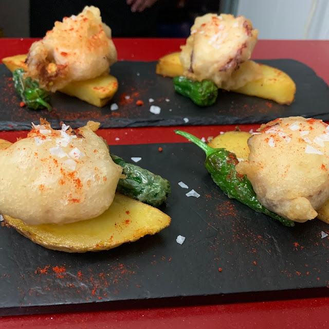 Buñuelos de Bacalao