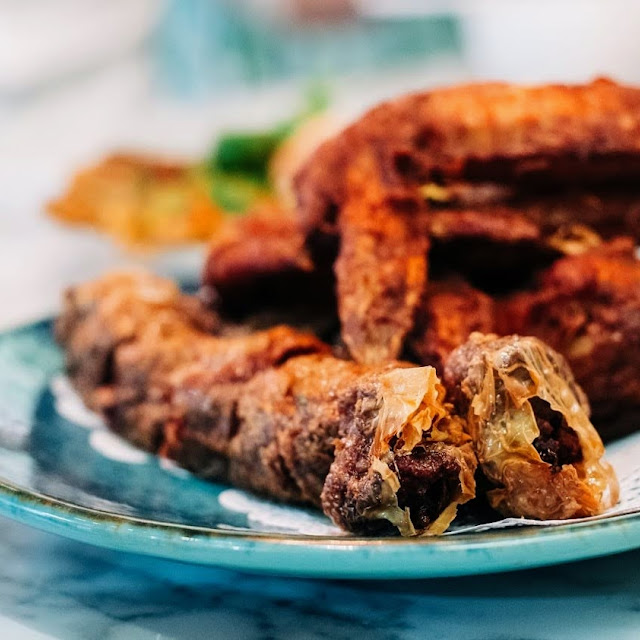 Belachan Chicken Wings