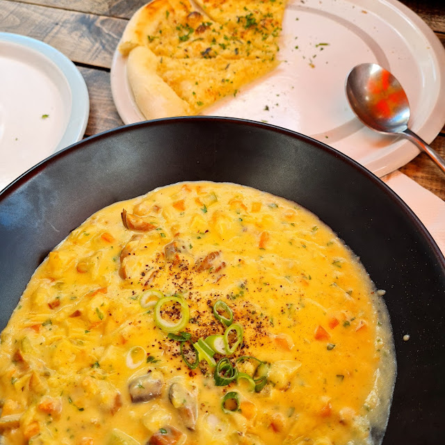 Seafood Chowder