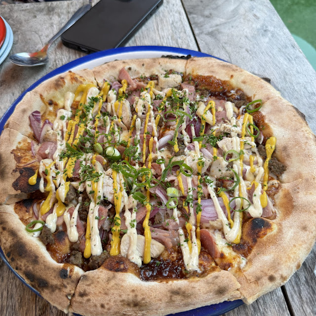Carnivore Pizza
