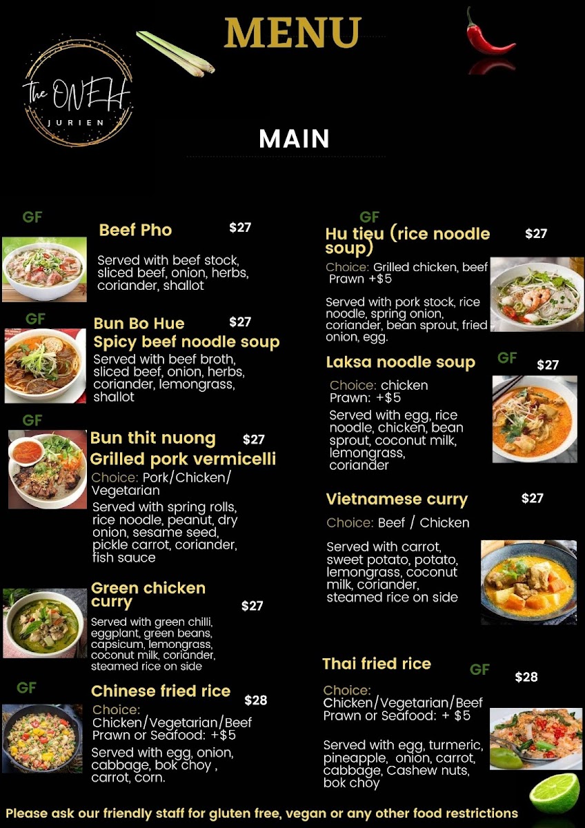 Menu Photo 0