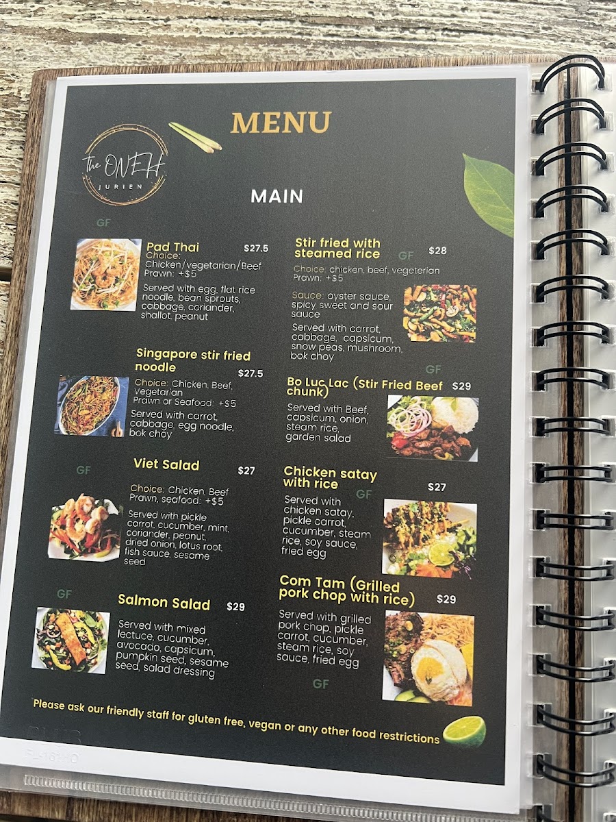 Menu Photo 1