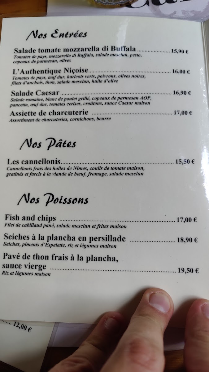 Menu Photo 0