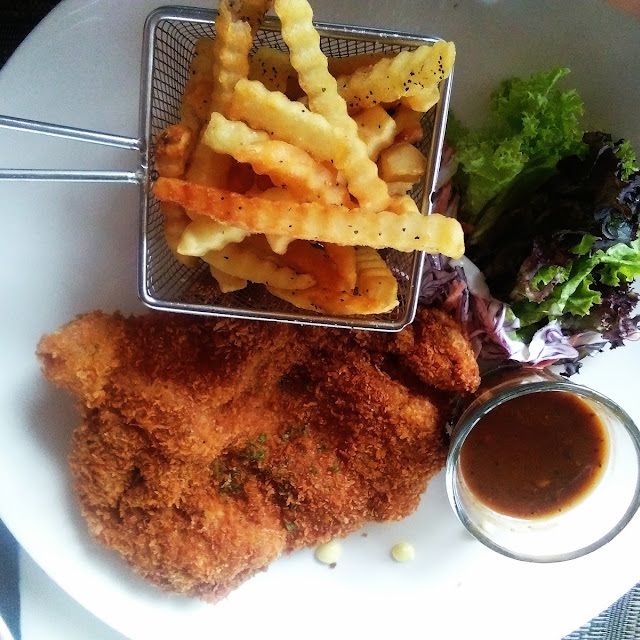 Classique Chicken Chop