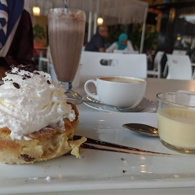 Bread Butter Pudding