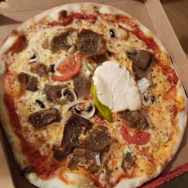 Kebabpizza