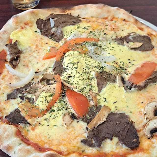 Oxfilépizza